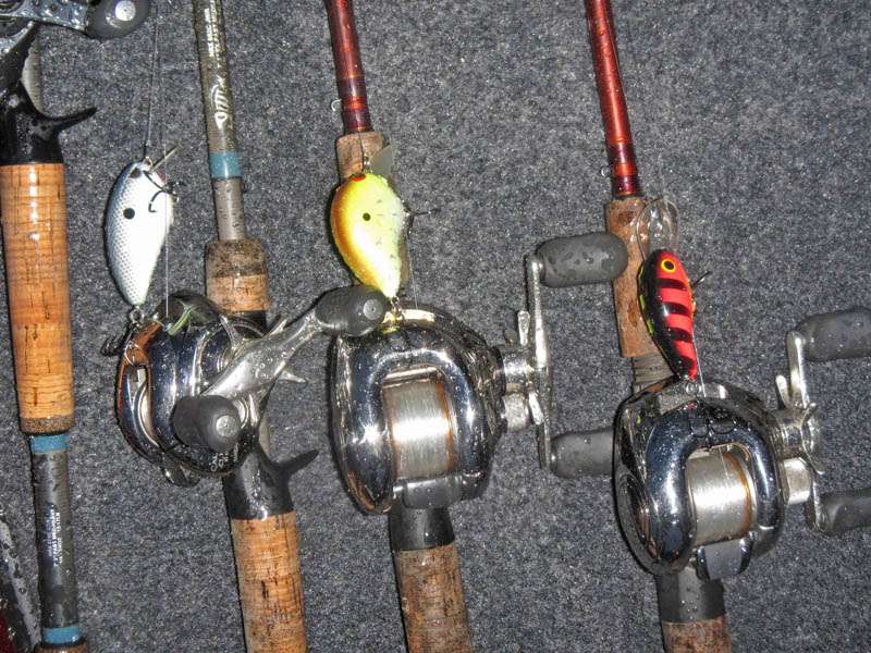 Crankbaits will be one of the common choices in the final round.