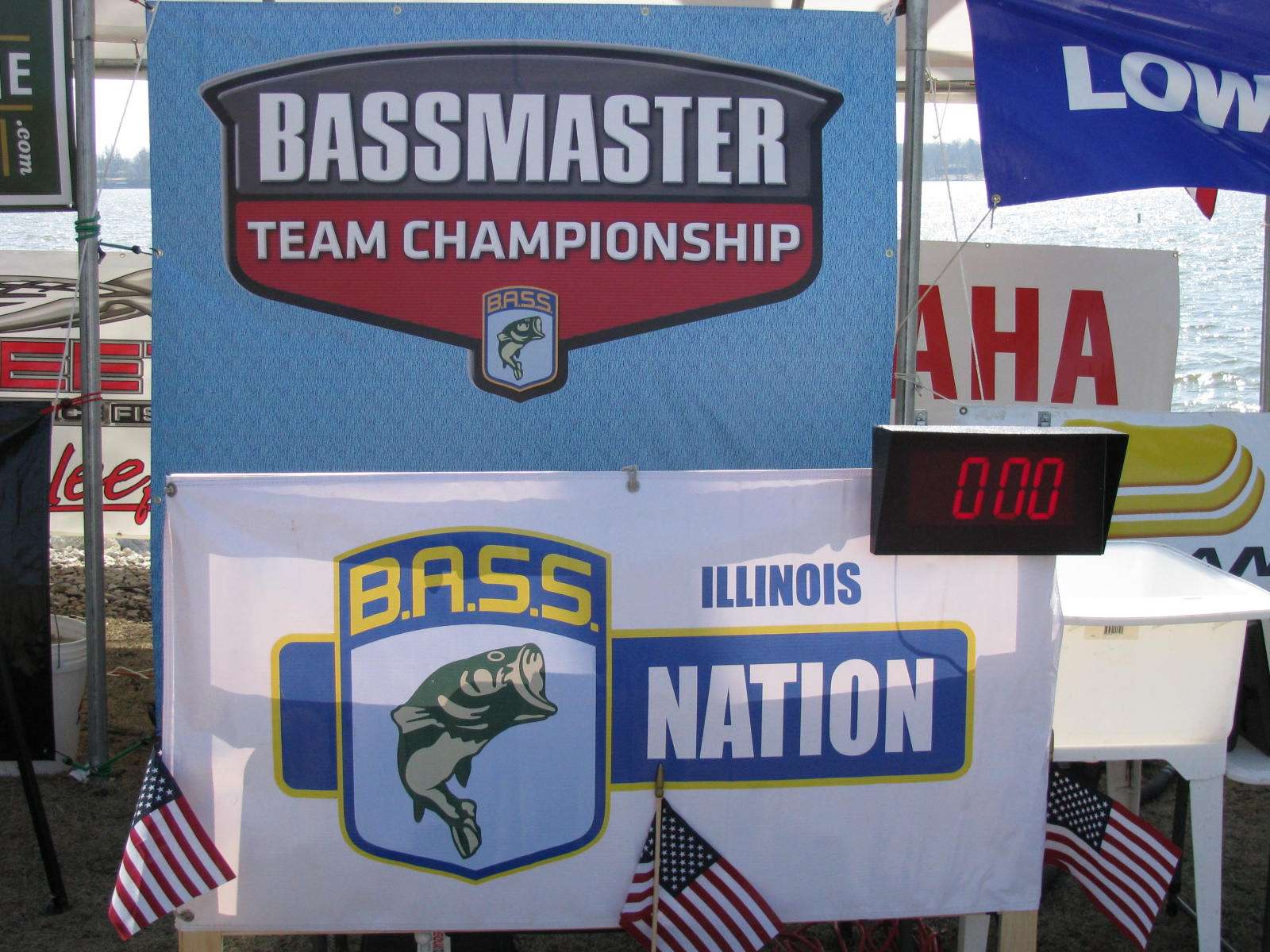 The Illinois B.A.S.S Nation held their first event of the season March 30th on Lake Springfield. 
