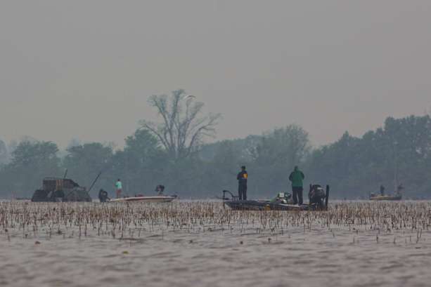 Day 1 of the Bass Pro Shops Central Open #2 presented by Allstate begins on the Red River. 