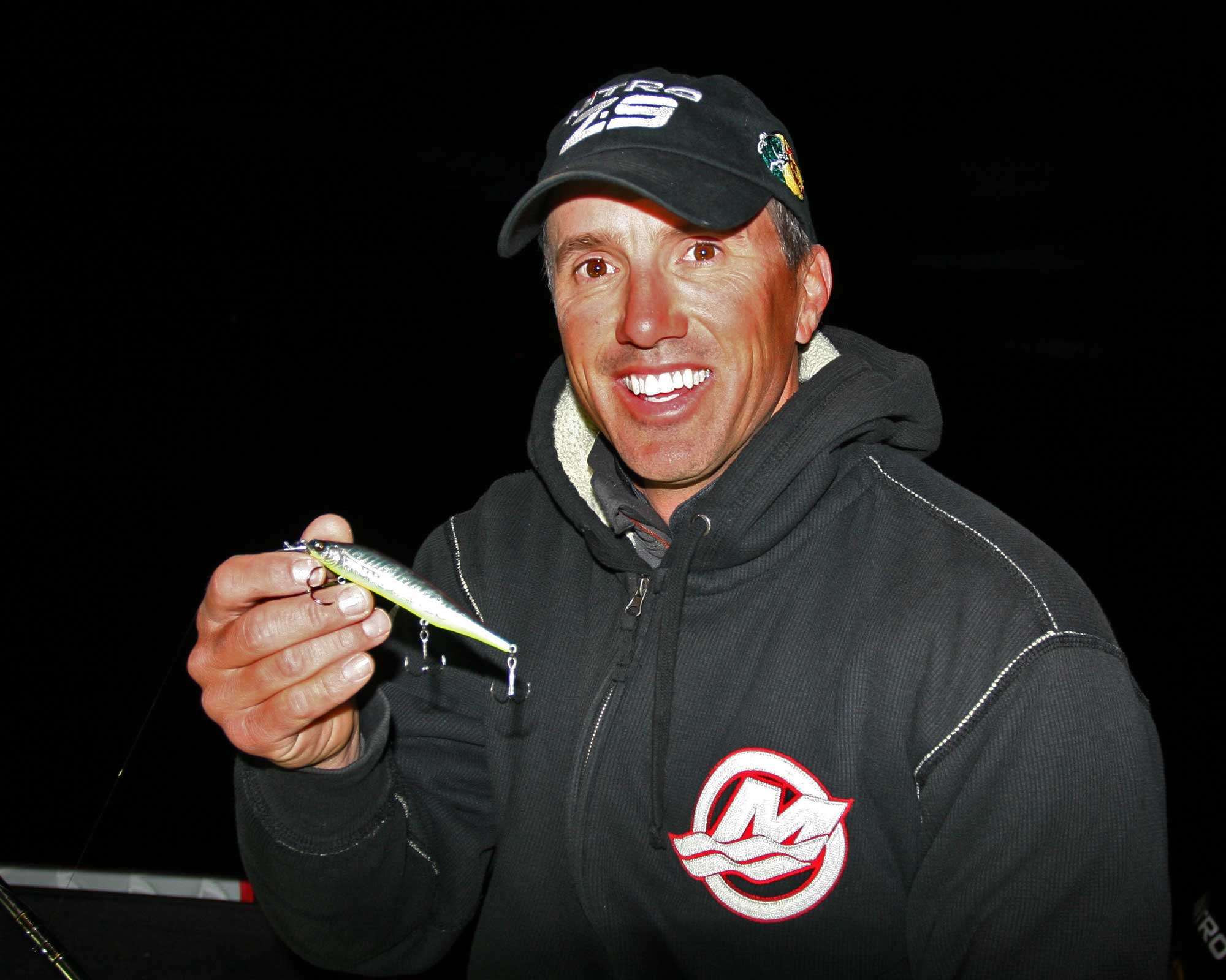 Edwin Evers successfully used his Megabass Vision 110 jerkbait to finish 6th place in the event.