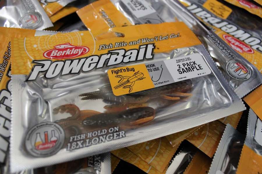 Flipping creature baits will work well on the Ouachita River this week. 