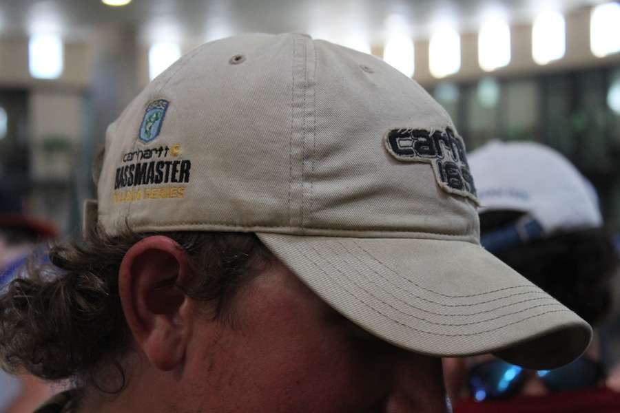 One of the original Carhartt College Series hats. 
