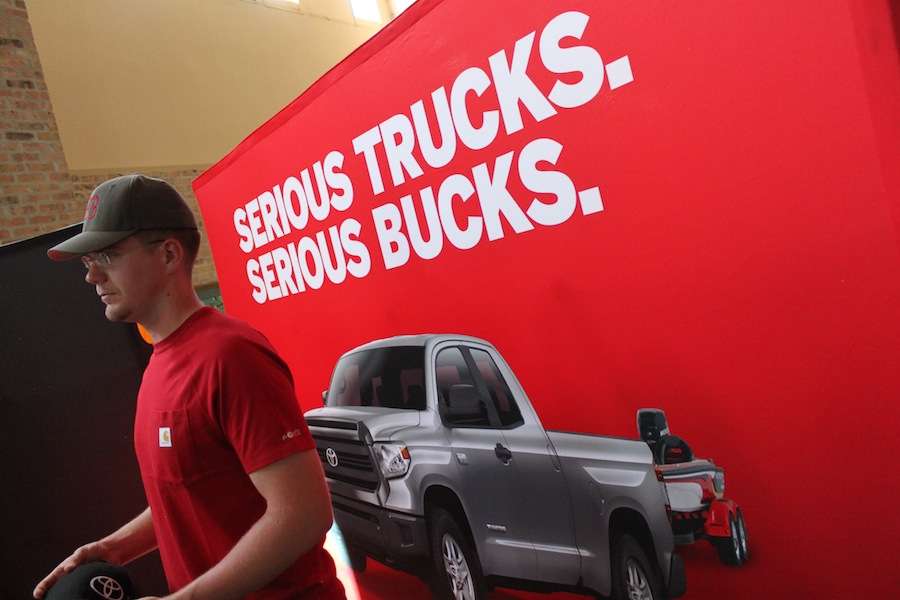 Serious Trucks, Serious Bucks from Toyota. 
