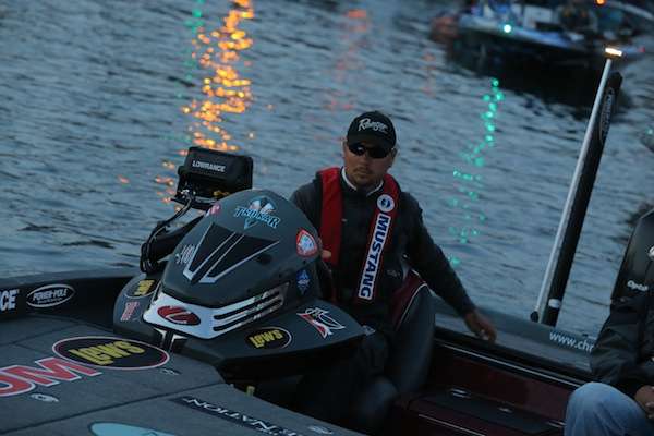 Jason Christie hopes for a win like he found close to here last year at Bull Shoals. 