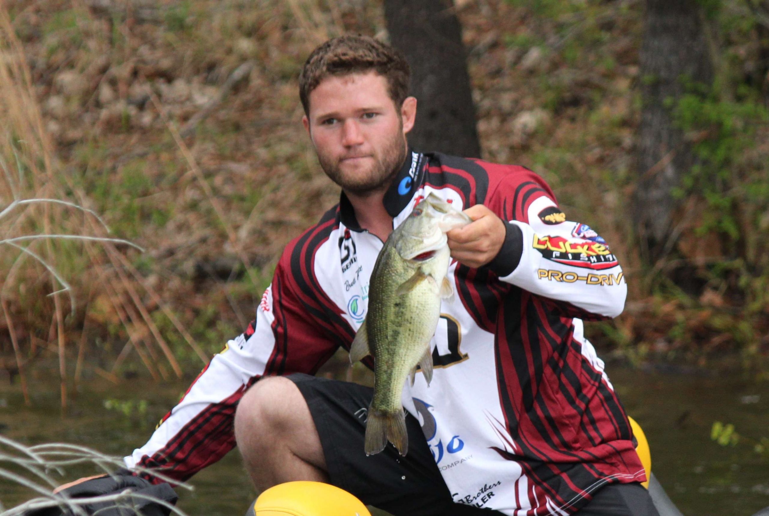 This fish helps get things back on track after ULM's lost fish just moments before. 
