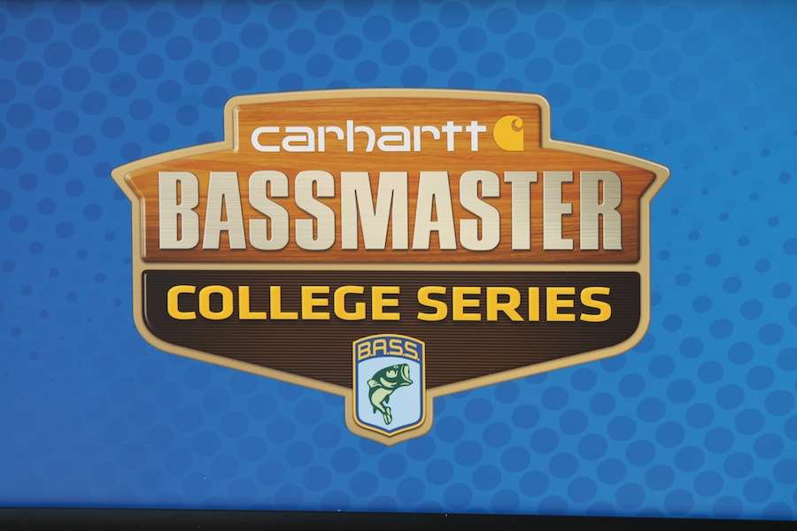 Time to start the Day 2 weigh-in of the 2014 Carhartt College Central B.A.S.S. Regional.