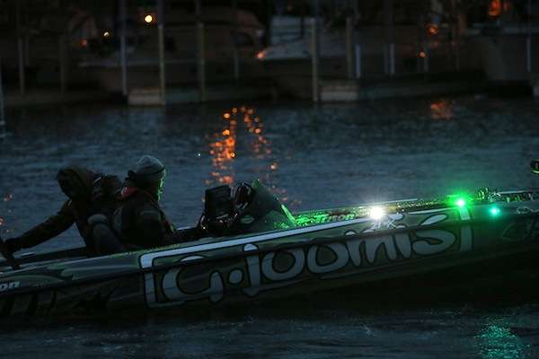 Jonathan VanDam looks for a strong Day 2. 
