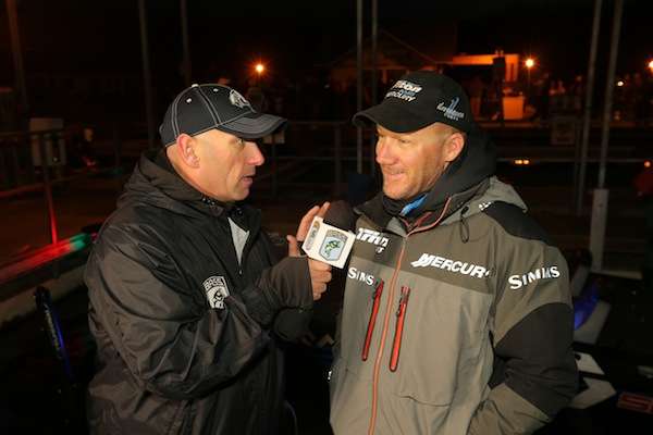 Brent Chapman tells Dave Mercer about his plans.