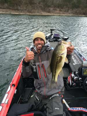 Michael Iaconelli (Photo by his Marshal)
