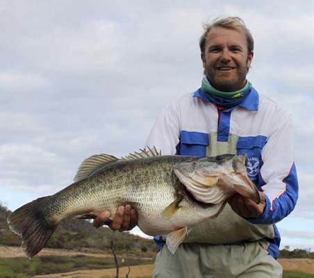 <b>Max Pieper</b>
14 pounds, 2 ounces
Lake Chicamba, Mozambique
Strike King XD6 crankbait (sexy shad)
