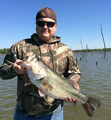 Mitchell Kelley caught this 7-pounder from Lake Fork, Texas, on a Havoc Pit Boss.
