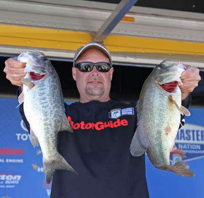 <p>Sixth-place Randy Groves had a couple of nice ones.</p>
