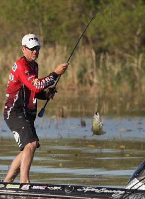 The following photos document Stephen Browningâs start on Day 2 of  the 2014 Bass Pro Shops Central Open #2 presented by Allstate.  