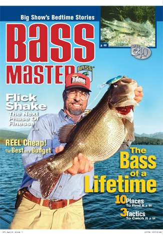 From the April 2008 issue, former Elite Series pro Ken Cook shows off this impressive double-digit trophy on Lake El Salto in Mexico. (Photo by David Sams)