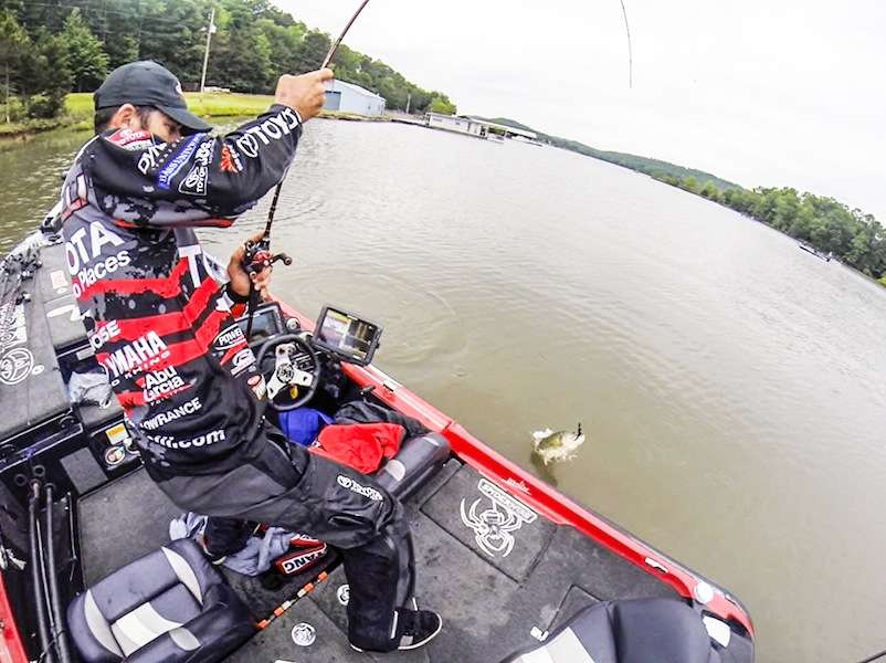 Mike Iaconelli made an impressive final day charge.