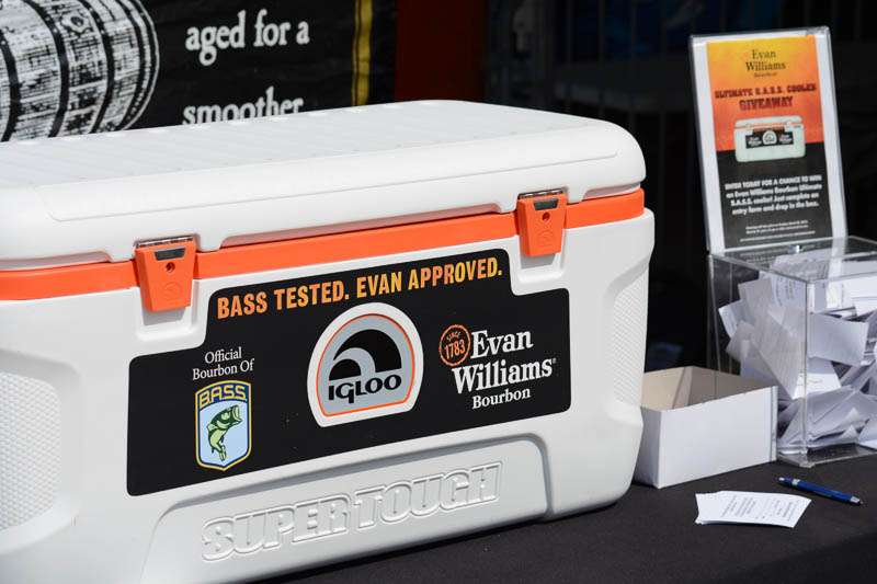 Fans can register to win this sweet cooler.