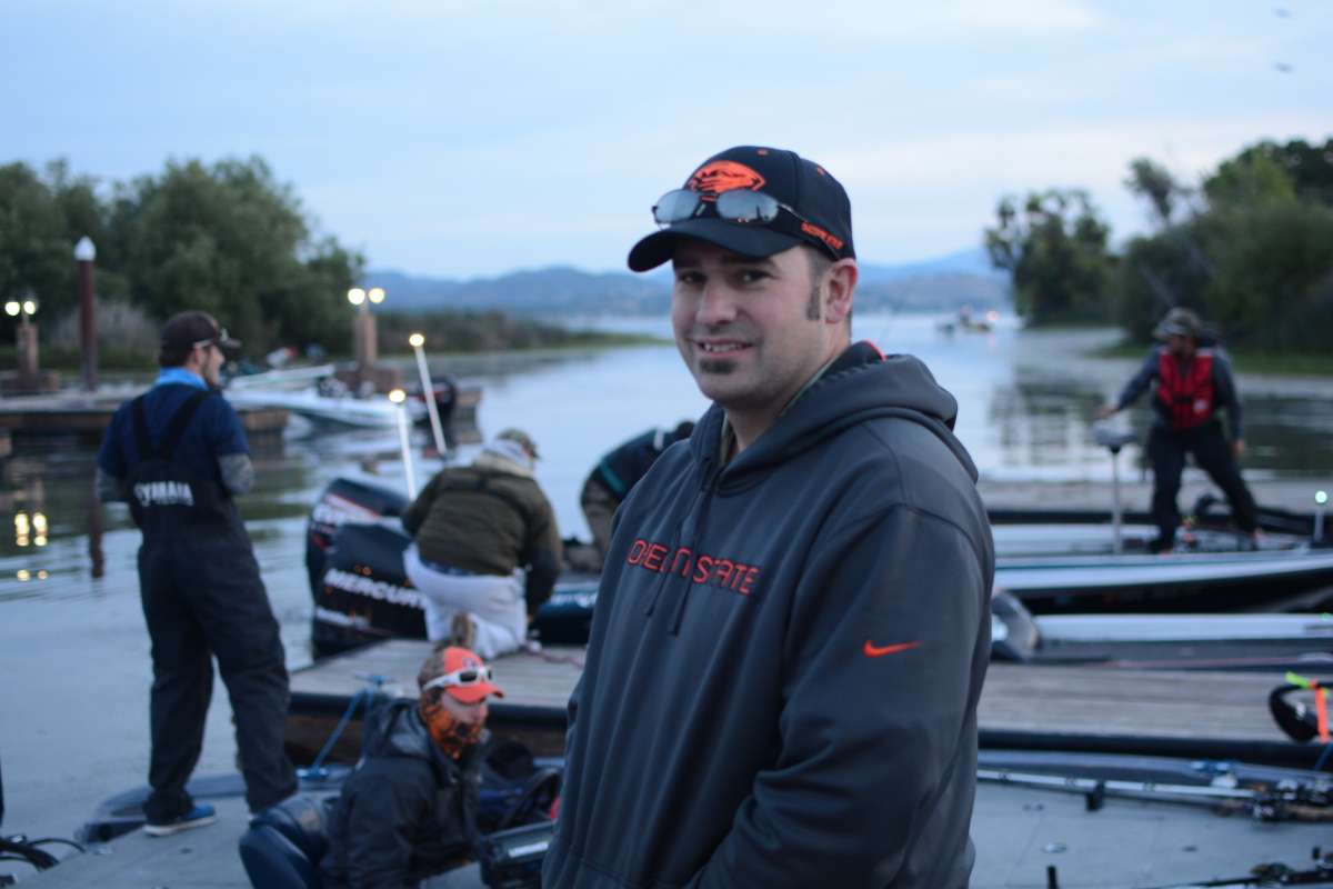 Erik Strickler of Oregon State says he and his partner, Brandon Hua, are planning to do the same thing today that they did yesterday. If theyâre successful, theyâll qualify for the 2014 Carhartt College Bassmaster Series National Championship. They begin the day in ninth place, and the Top 10 earn the championship berth.