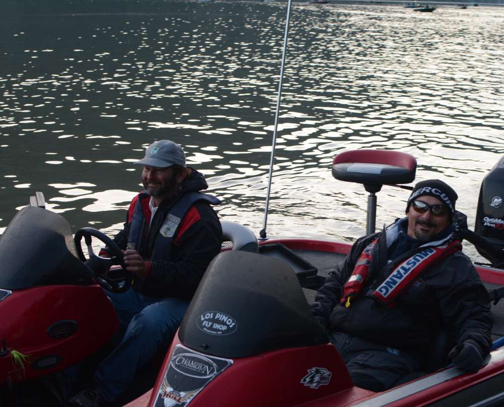 A B.A.S.S. Nation conservation director and president, together? Itâs almost too much for one boat to handle. But Earl Conway and Curtis Spindler are indeed sharing today.