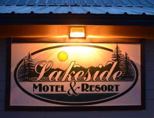 Lakeside Motel & Resort in Trout Creek, Mont., has been the site of launches and weigh-ins for the 2014 B.A.S.S. Nation Western Divisional this week. Now, itâs the final day, and the tiny town will resume its quiet demeanor.