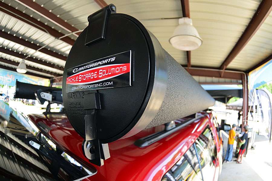 Don't have enough rod storage in your boat and on your truck? Then roof-mounted rod tubes might be in order. Plus, they look cool.