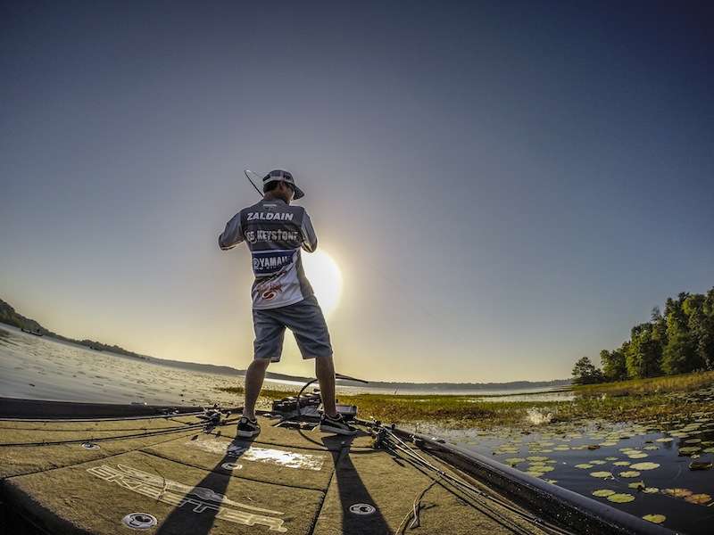<p>Here are a few stills from the GoPro action captured this week at the Evan Williams Bourbon Bassmaster Elite at Toledo Bend. These stills were pulled from footage captured by mounting GoPros to the dashes of our Elite Series pros. Then the stills were tricked out by Garrick Dixon. To view all the latest GoPro footage, visit our <a href=