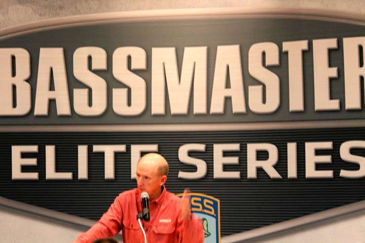 ...2014 Elite event #4 is about to take place but first, Tournament Director Trip Weldon talks to all the Elite anglers aboutâ¦