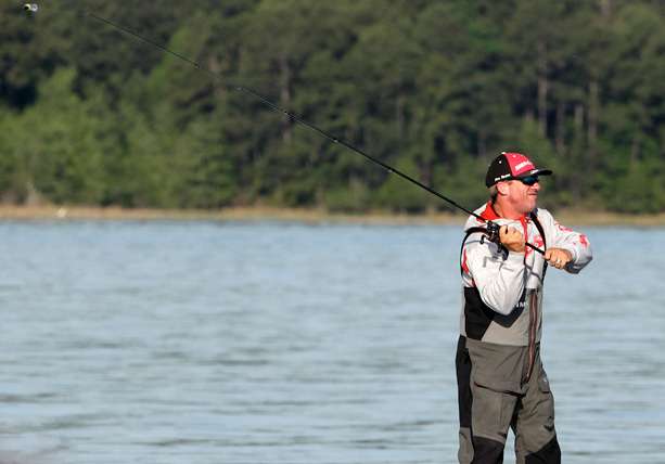 Britt Myers rares back to make a castâ¦