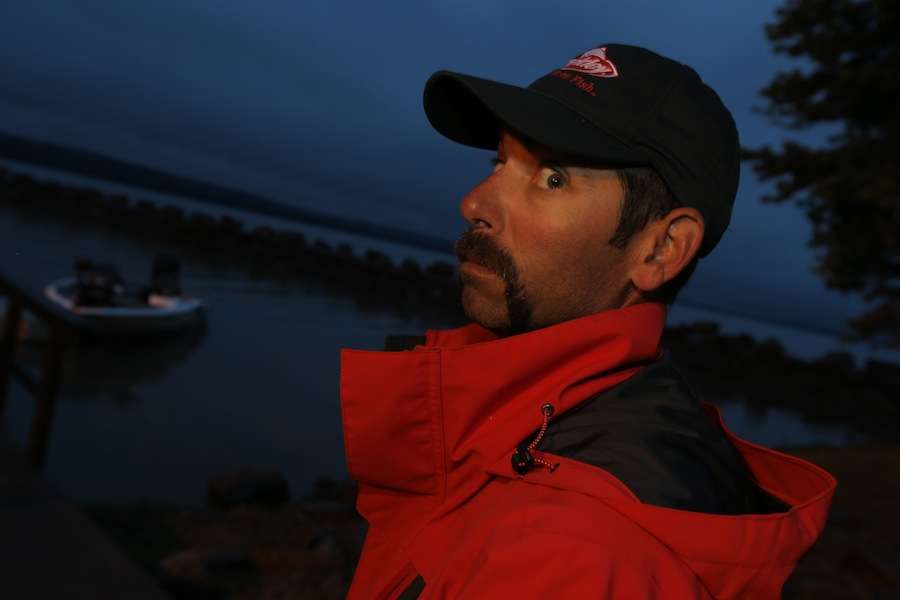 Mike Iaconelli is ready to go. 
