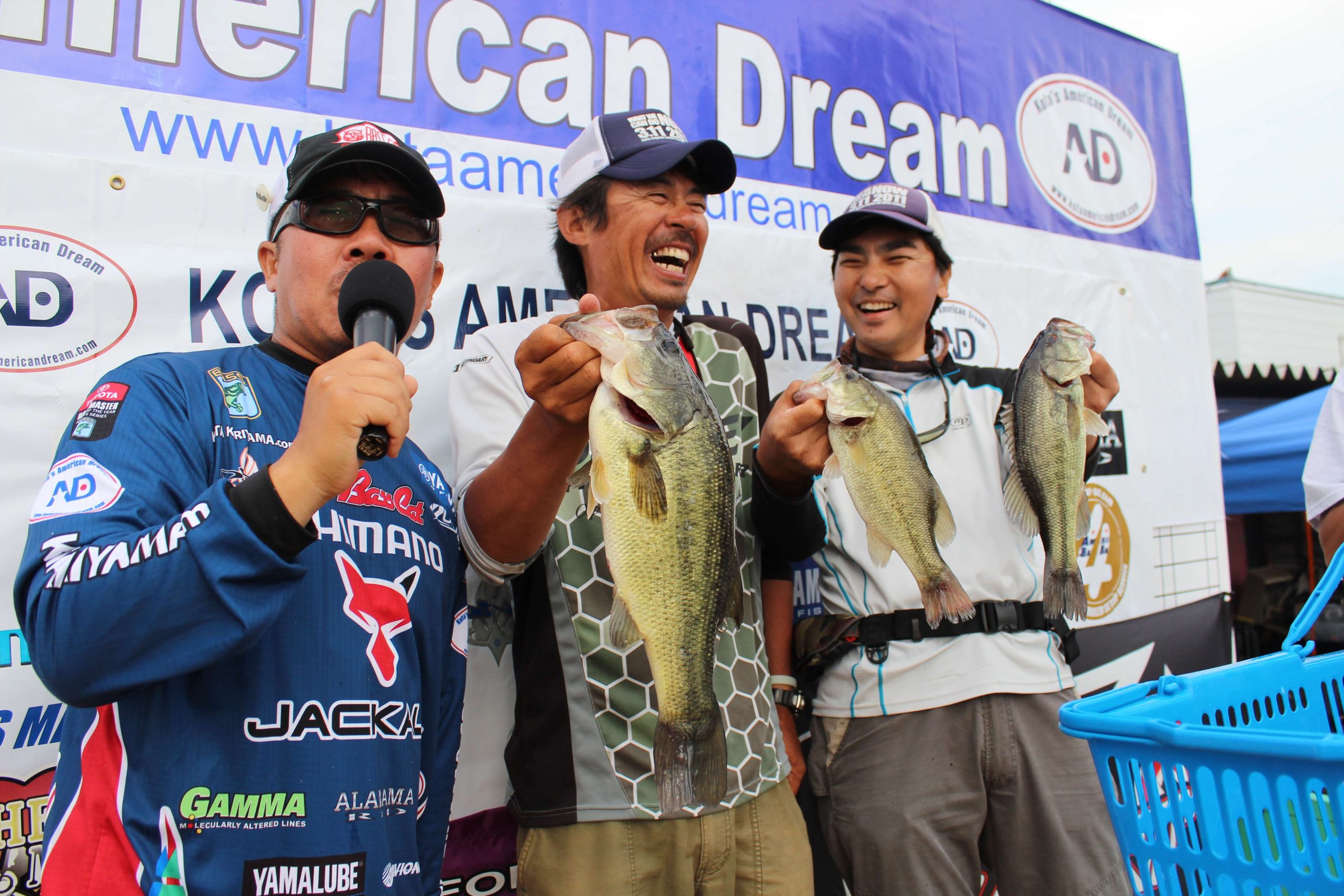 This team thought they were on their way to the airport to fish in Arkansas at the BassCat Invitational.