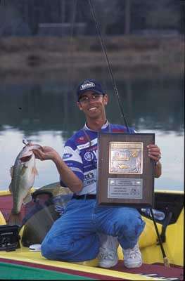 <p>
	6. Where is your favorite place to fish for bass and why?</p>
<p>
	Lake Champlain is a very special place. It has a lot of history for me. It was one of the first big lakes I ever fished when my bass club went there in 1991. I also won my first big professional tournament there in 1999 (the Vermont Bassmaster Top 150). It's one of the most dynamic big fish lakes in the country. You can catch a 5-pound largemouth on one cast and a 4-pound smallmouth on the next.</p>
<p>The Delaware River is obviously a favorite of mine, too. Not only because I won there, but because it's where I cut my teeth and what I consider my home body of water.</p>
