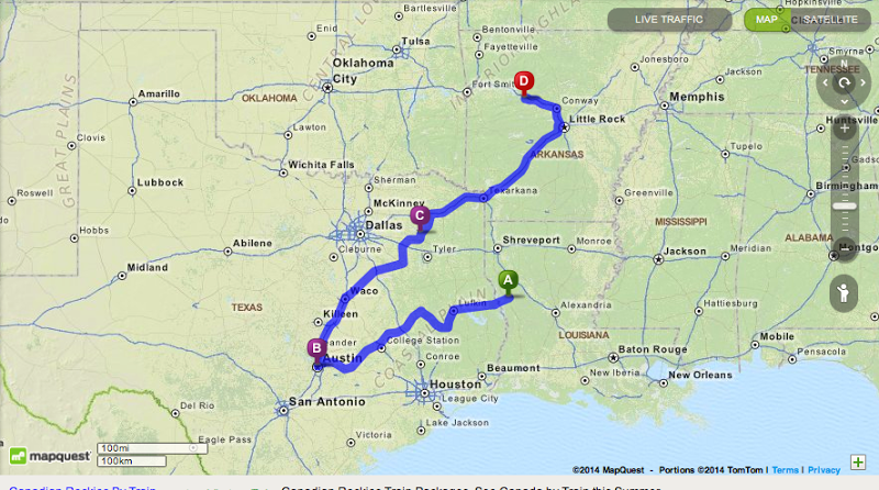 Another 8 daysâ¦another 500 miles or soâ¦these 8 days are basically from point 
