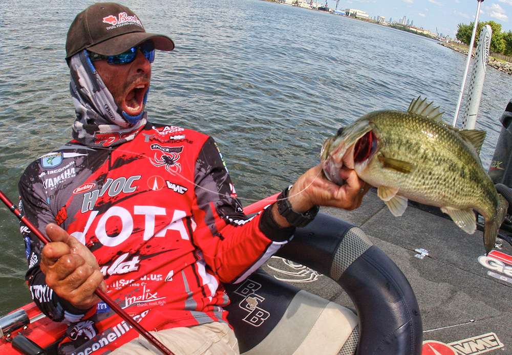 <p>Mike Iaconelli has truly done it all in the world of professional bass fishing. He's a former Bassmaster Classic champion, a Toyota Bassmaster Angler of the Year and a B.A.S.S. Nation Championship winner -- the only angler who can boast all three. He's won more than $2.2 million in prize money and weighed in more than 100 pounds in a tournament. Here are his answers to our 20 Questions ... plus a bonus question for good measure.</p>