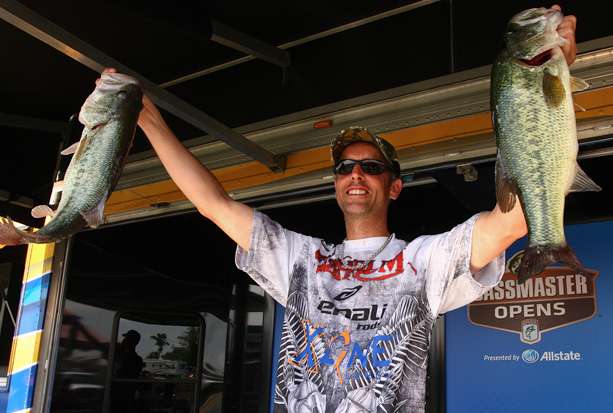 Mike Henderson, co-angler (5th, 18-5)