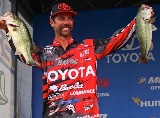 Mike Iaconelli (11th, 48-10)