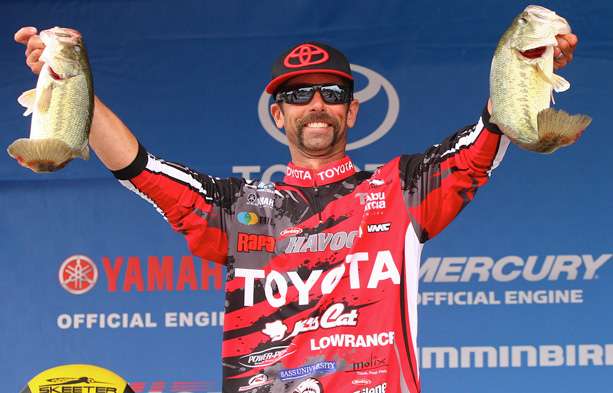 Mike Iaconelli (6th, 67-2)