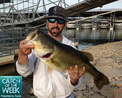 <p>William Hayden of Texas is one of the winners of the Catch of the Week presented by Toyota contest. For his entry, he won a Shimano Citica 200G5 reel and a hat autographed by the Toyota pros. What follows are photos of contest winners and some of the best other entries from April. You can enter your photo, too, by clicking <a href=