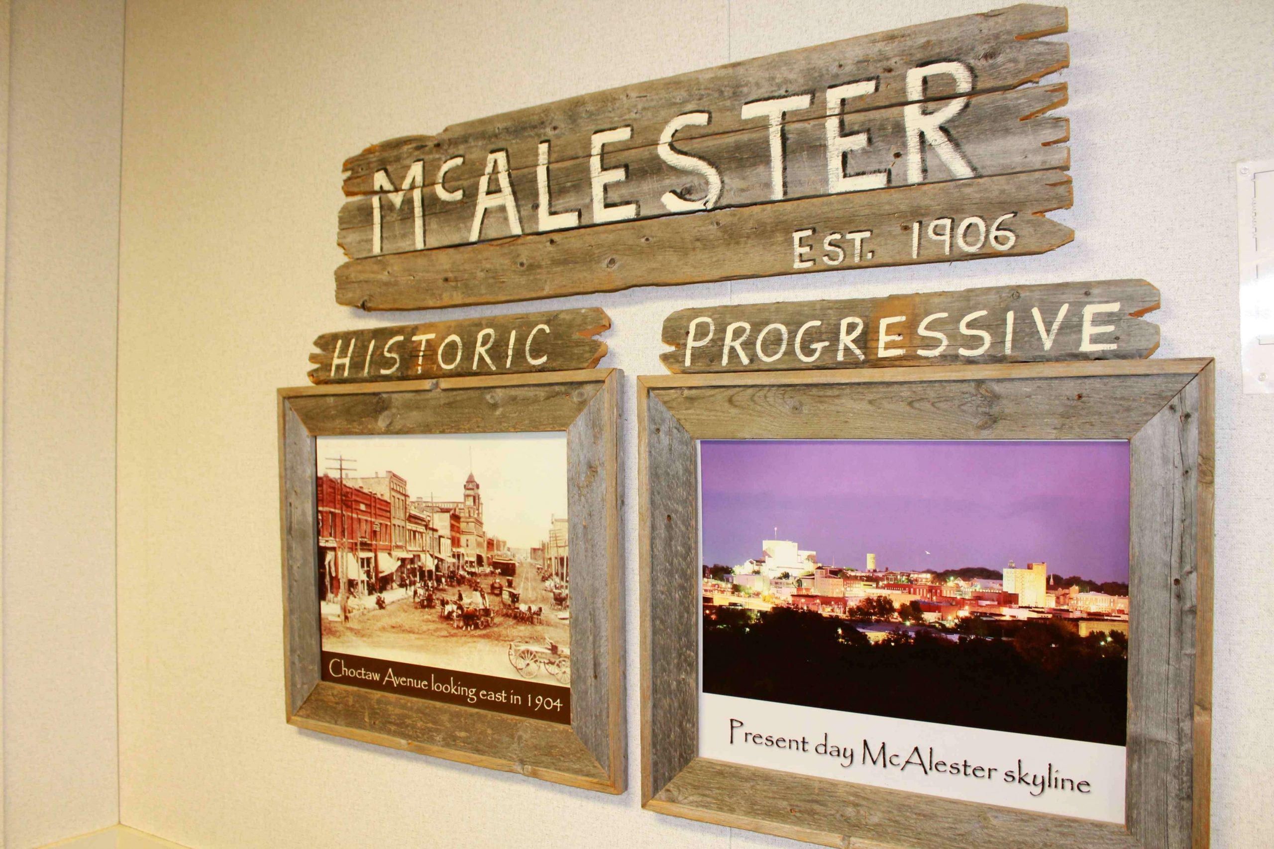 â¦ historic and progressive McAlester, Okla.