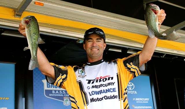 In three days of competition, Jones caught 11 bass for 24 pounds, 10 ounces, to place 14th on Eufaula.