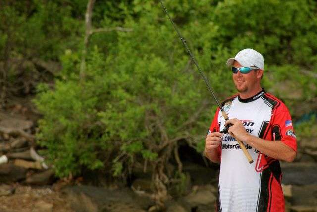 In fact, there were several anglers fishing less than a mile from the launch ramp, including Missouriâs Nate Maher. And also â¦

