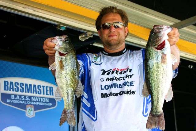 Soukup, of Agra, Okla. caught 13 bass for 30-10 to place ninth.
