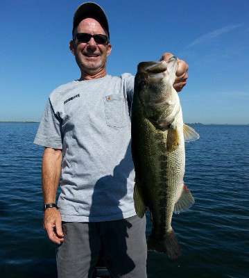 Russ Bradshaw won the dayâs outing with the biggest fish. He traveled with Quick to California to transport the Shimano Live Release Boat across the country.