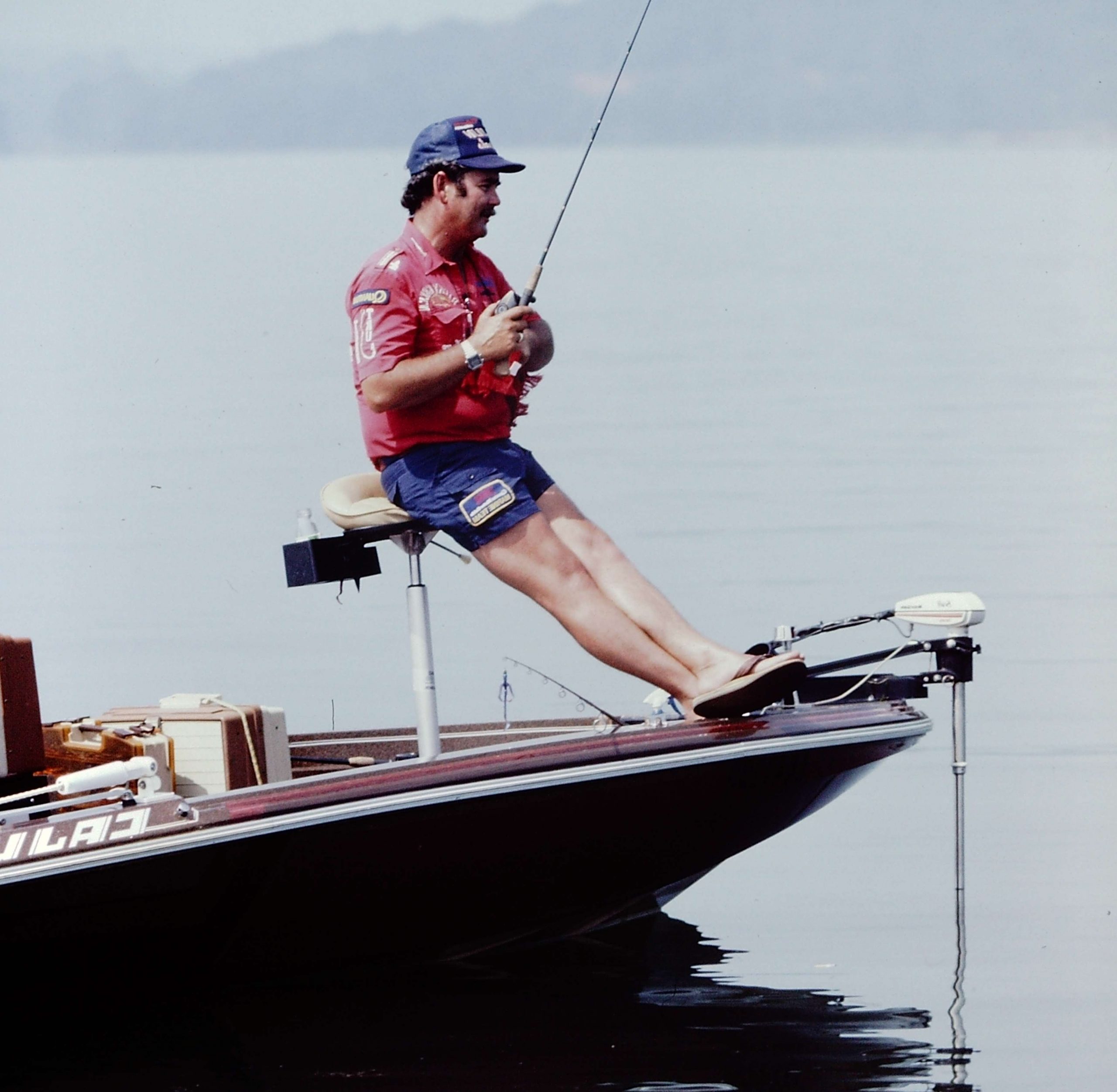 Ricky Green, who died just last month, was a bass fishing veteran by the 1986 tournament on Chickamauga. His performance at Chickamauga was not amazing â 39th place â but he had already won more than $100,000 in previous B.A.S.S. tournaments, mainly in the 1970s when payouts werenât very high.