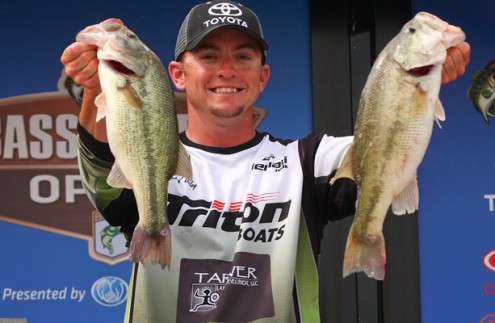<p>Chad Wiley<br />
	Pineville,La.</p>
<p>Want to see who these 33 anglers will be competing against? <a href=