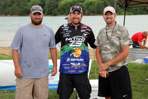 3rd place -  Matt Coughlin and Brent Hoskin won $350 plus two pairs of Costa Sunglasses.