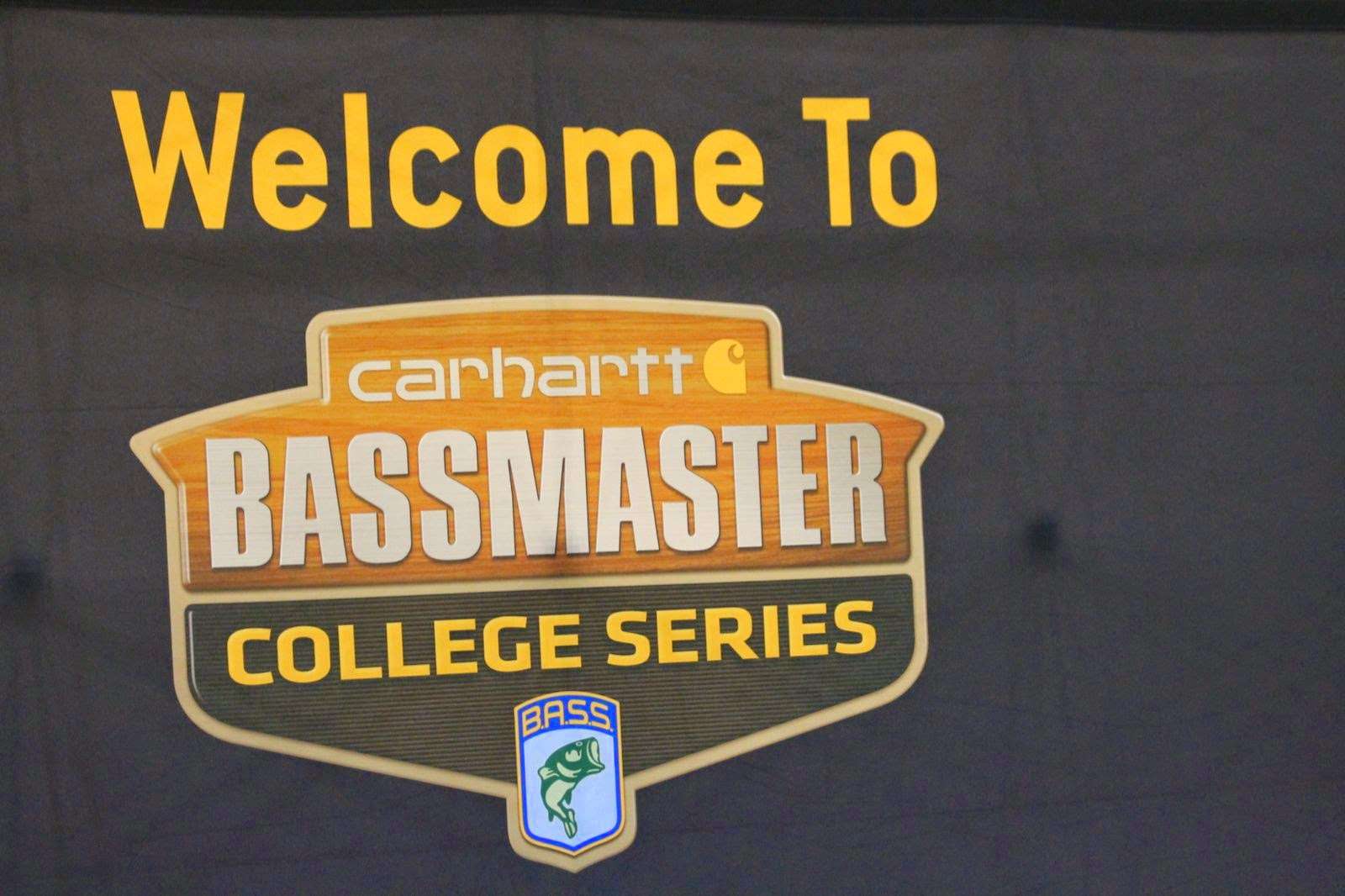 Oh yeah, BASSfest also featured some college anglers...
