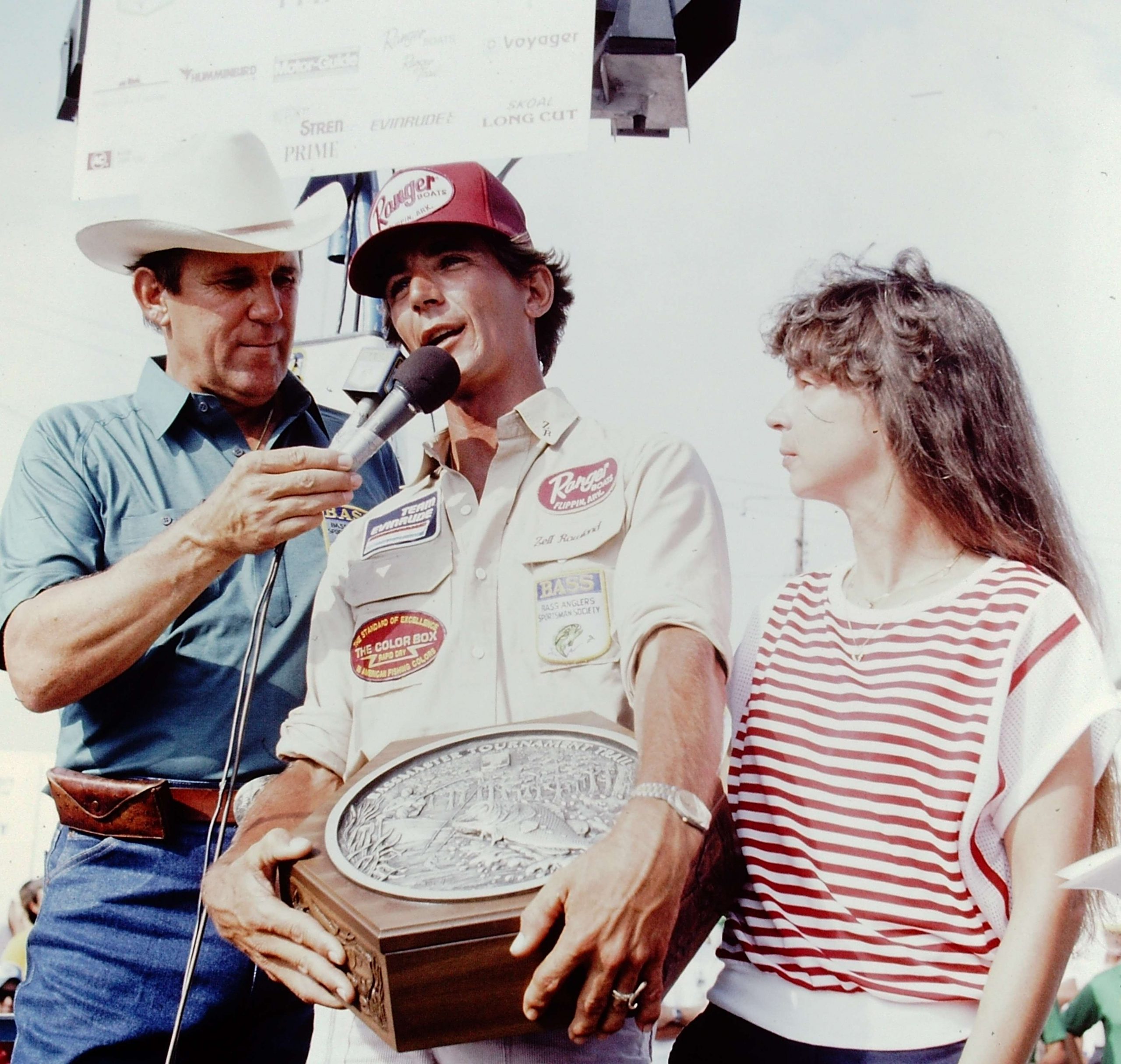 The next tournament on Chickamauga was a year later, June 4-7, 1986, the 1986 B.A.S.S. Super-Invitational. Zell Rowland took the win with 39 pounds, 6 ounces. The 29-year-old pro won by working a 2 1/2-inch Rebel Pop-R along the edges of milfoil in 8 to 10 feet of water. âWind was a key part of my pattern,â Rowland told late Bassmaster writer Tim Tucker. He added that the wind forced baitfish out of open water and against the edge of the grass.