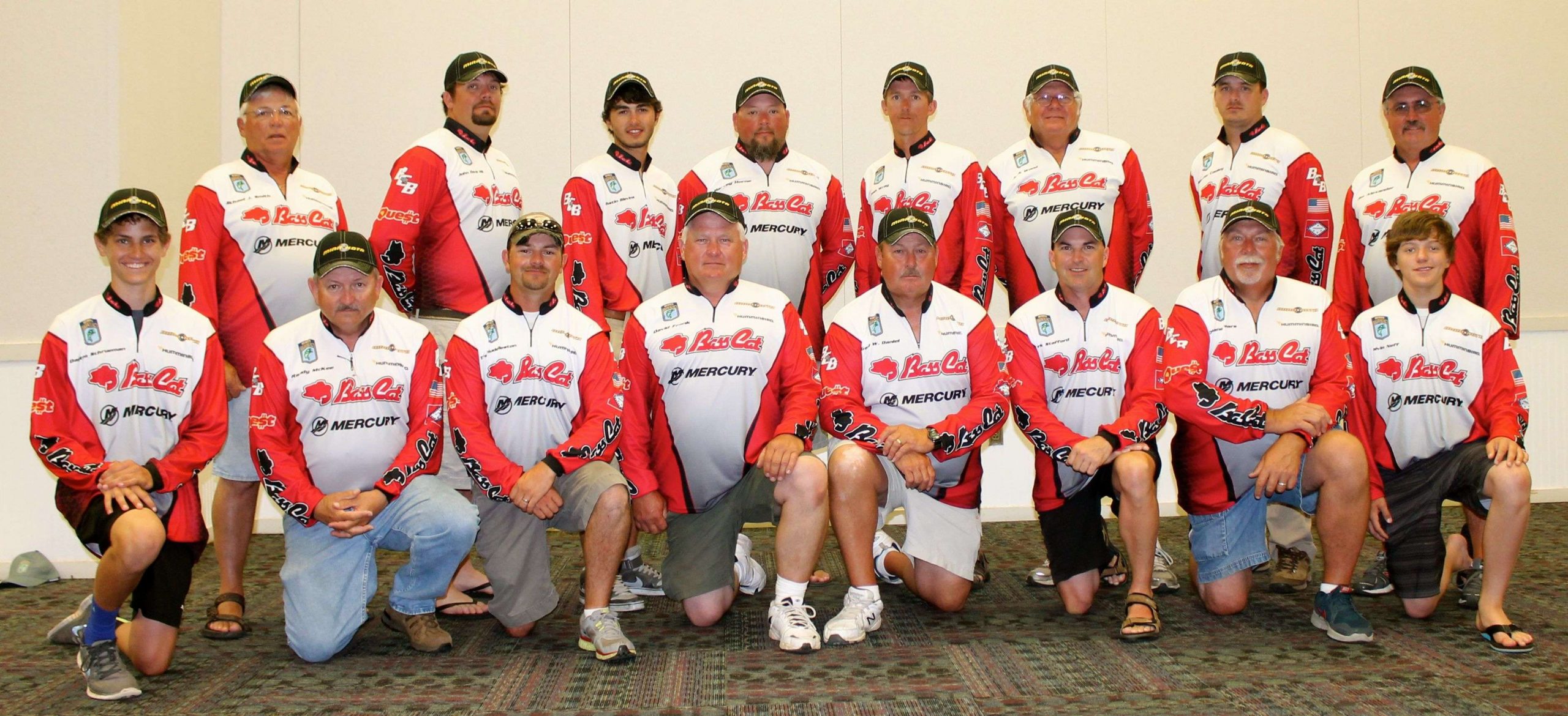Meet the teams participating in this week's B.A.S.S. Nation Central Divisional on Lake Eufaula in McAlester, Okla. We start with Team Arkansas. The Arkansas B.A.S.S. Nation Central Divisional team comprises: (Back row, l to r) Michael Smith, JD Hill, Dustin Blevins, Harvey Horne, Josh Wray, Jack Wood, Kris Cooley, Jim Alexander (president); and Dayten Schureman (high school team), Randy McKee, Tray Huddleston, David Frank, Gary Daniel, Mark Stafford, Duaine Fears and Calvin Neff (high school team).