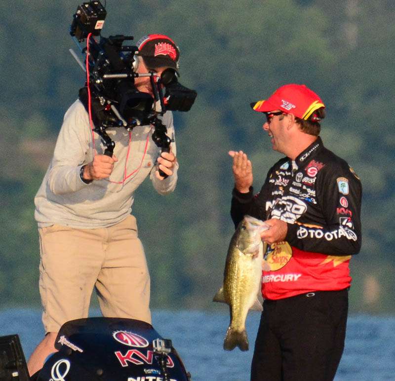 Find out what he says about it when Bassmasters airs soon on ESPN2.