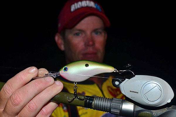 The Strike King 6XD is a go-to for many pros this week.