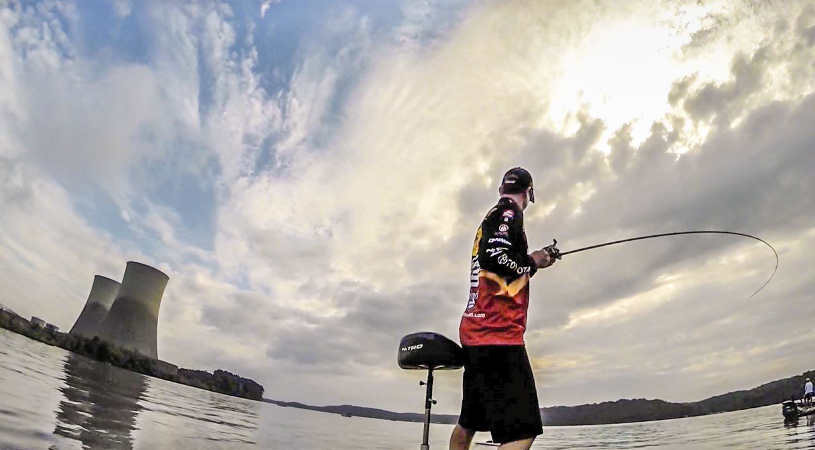 VanDam was one of a handful of anglers to make the Top 12 relying primarily on one spot.